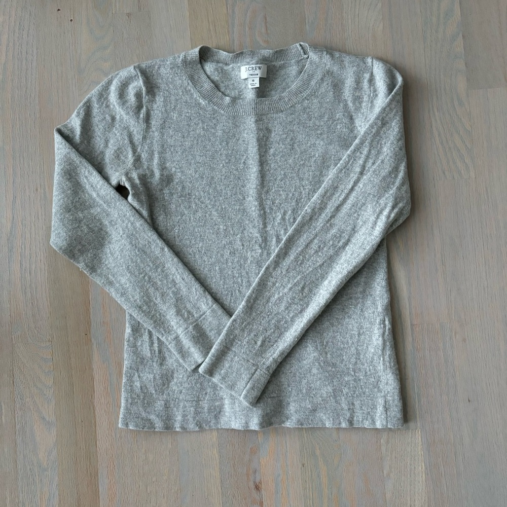 J Crew Teddie Sweater (size S)
